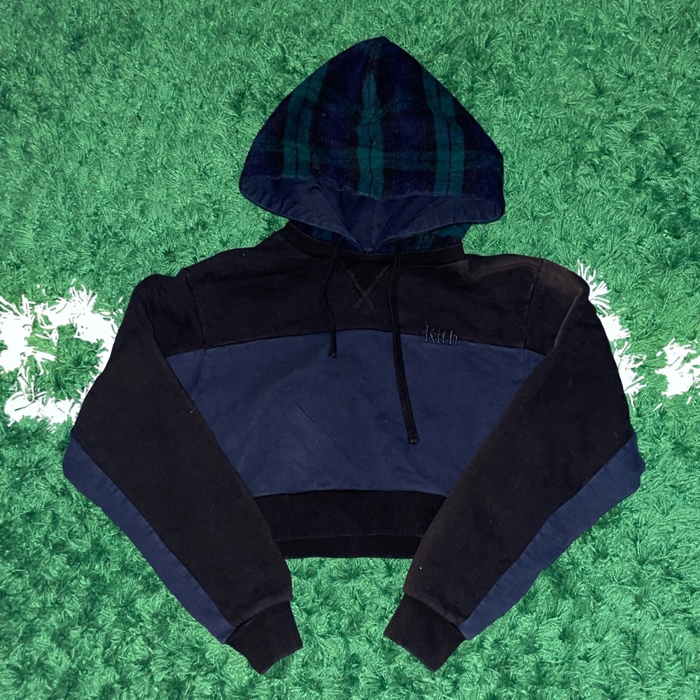 Kith Cropped Hoodie